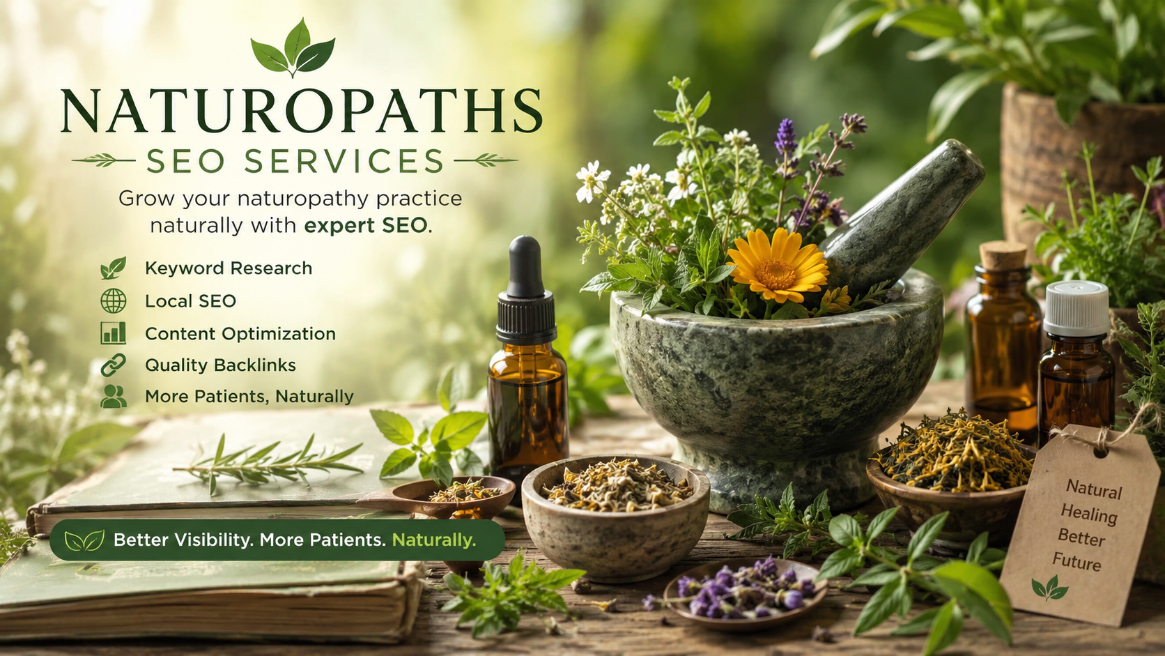 Naturopaths SEO Services