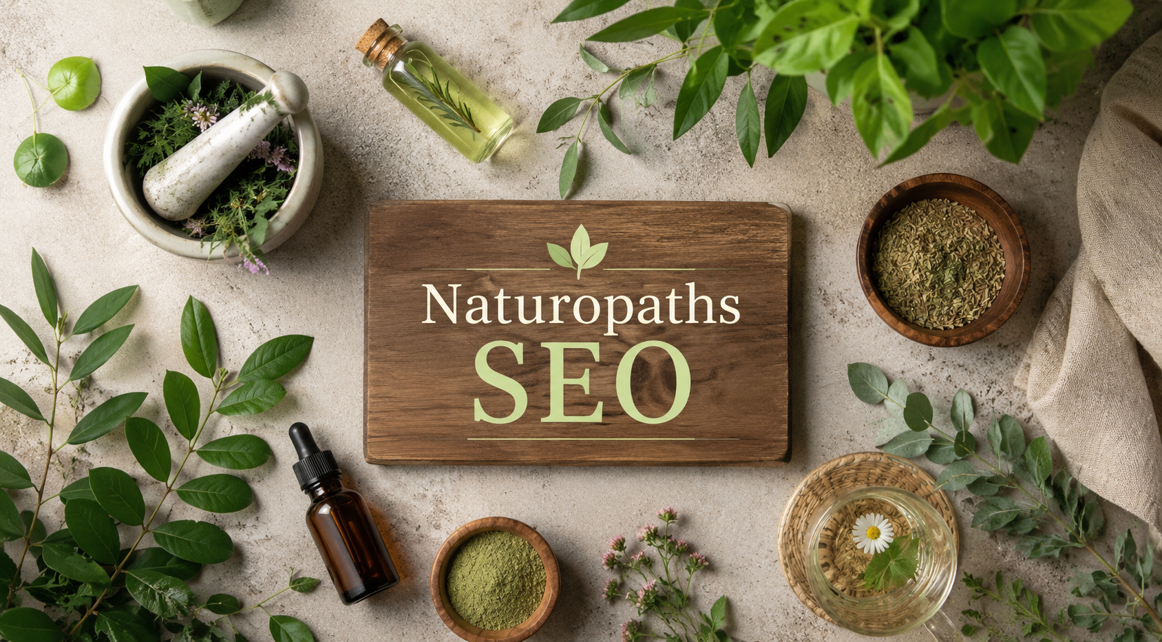 Naturopaths SEO Services