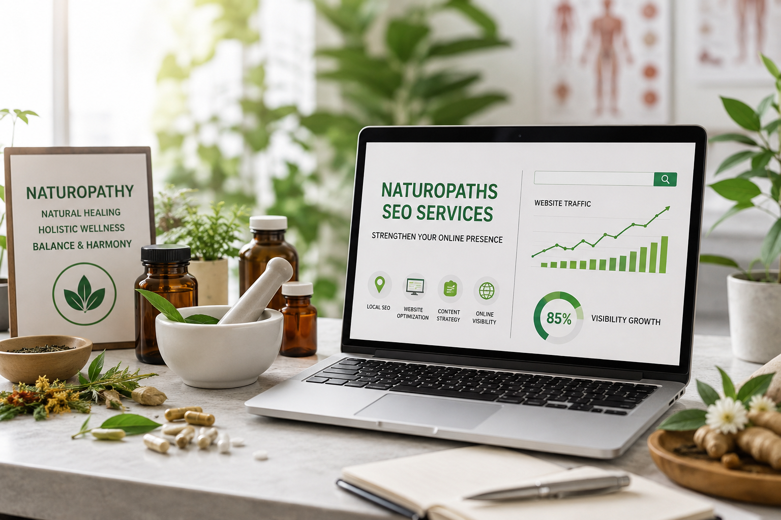 Naturopaths SEO Services