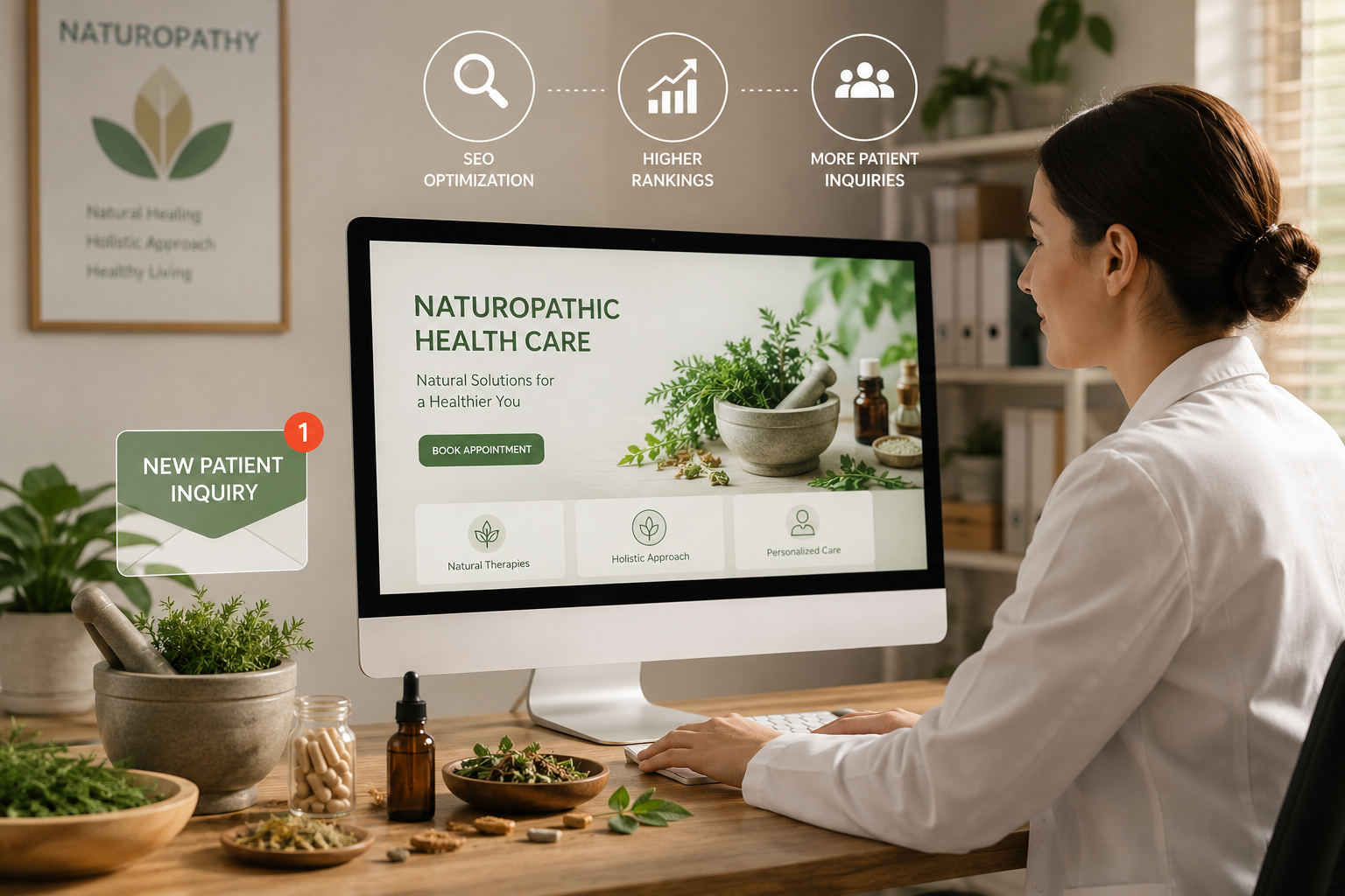 Naturopaths SEO Services
