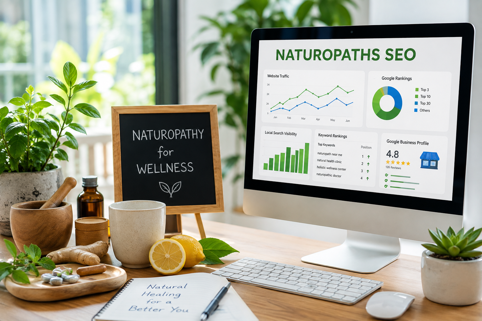 Naturopaths SEO Services