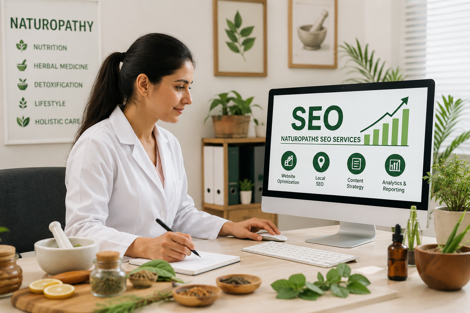 Naturopaths SEO Services