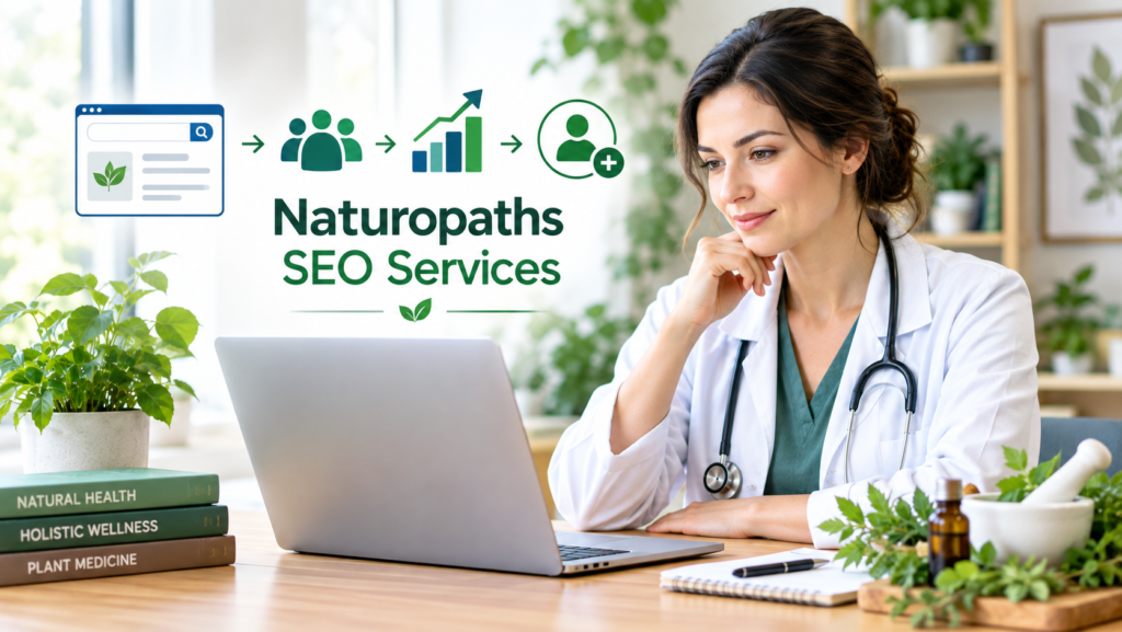 Naturopaths SEO Services