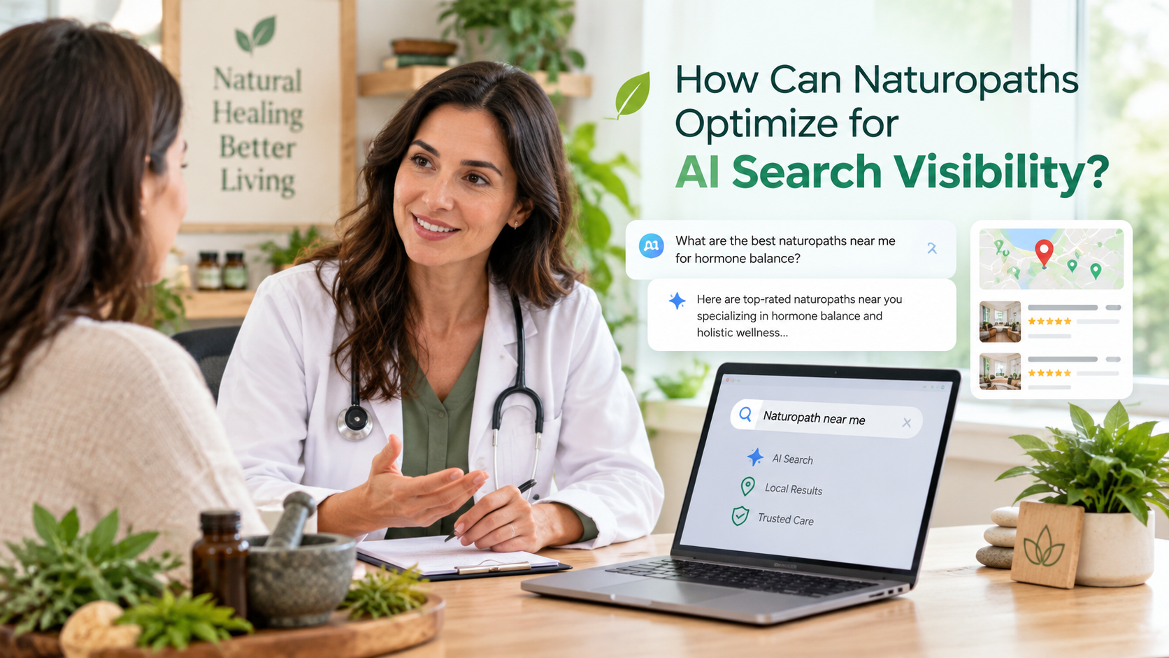 Naturopaths SEO Services