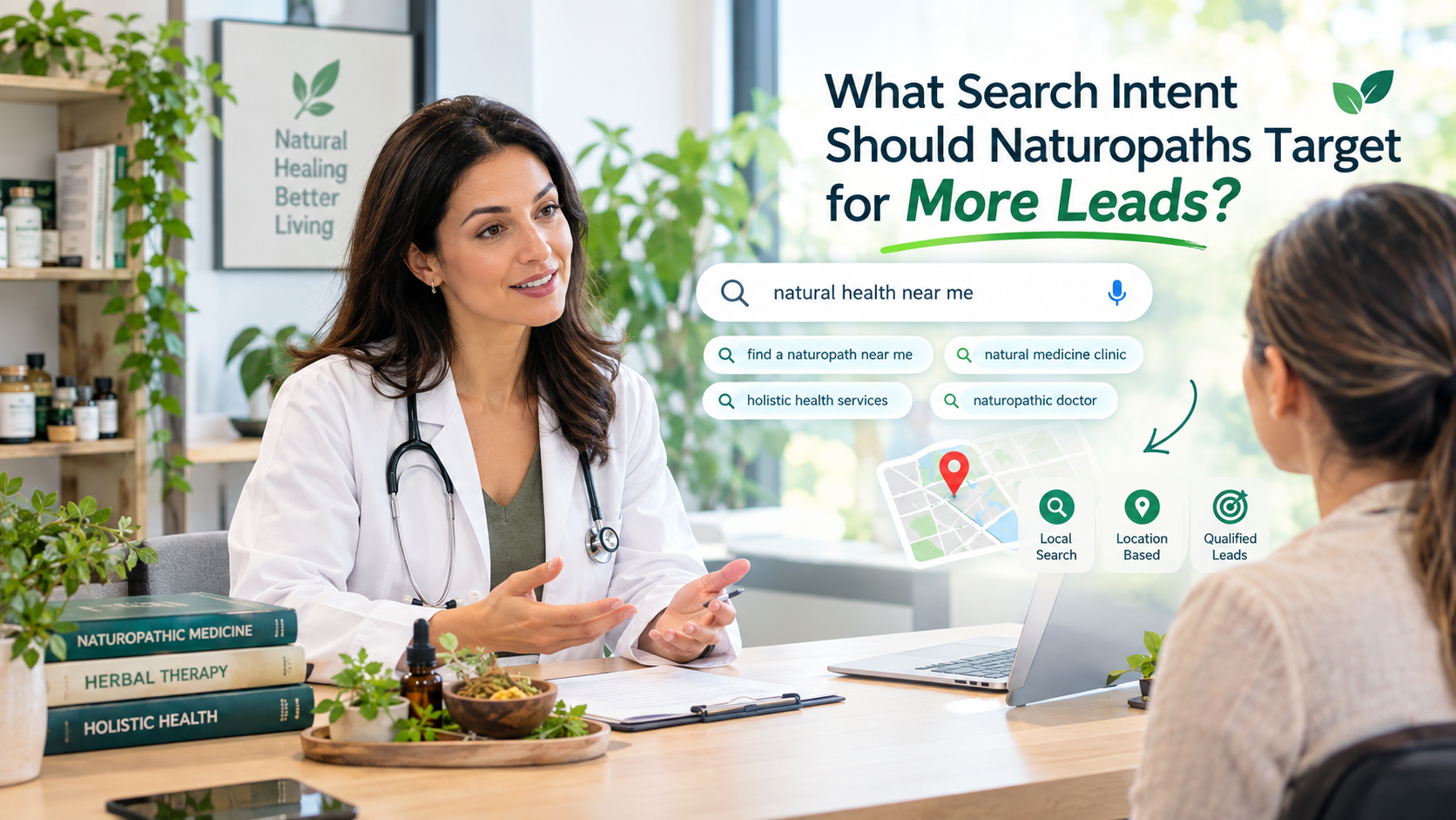 Naturopaths SEO Services
