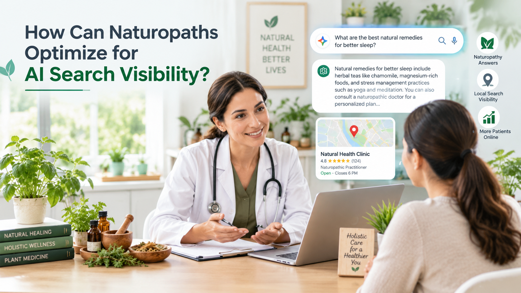 Naturopaths SEO Services